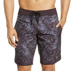 Travis‎ Mathew Whale Tail Printed Swim Trunks